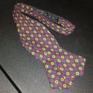 Wool Bow Tie